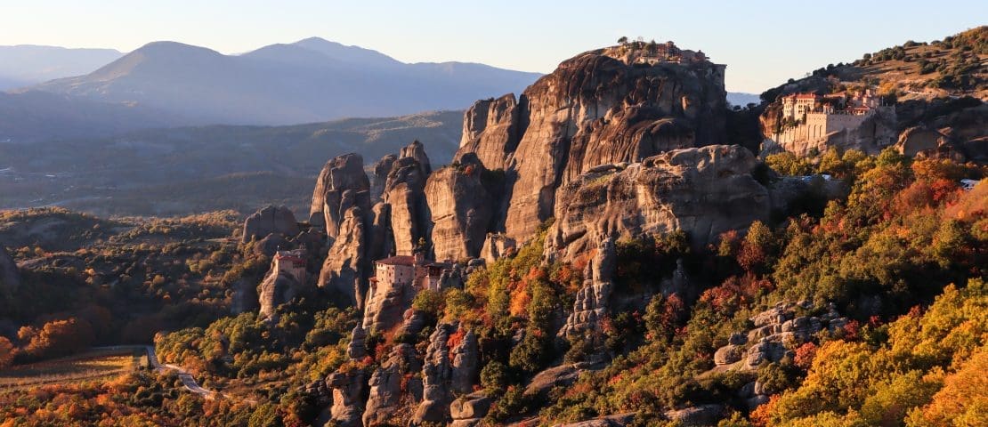 Meteora kloosters | Meteora monasteries