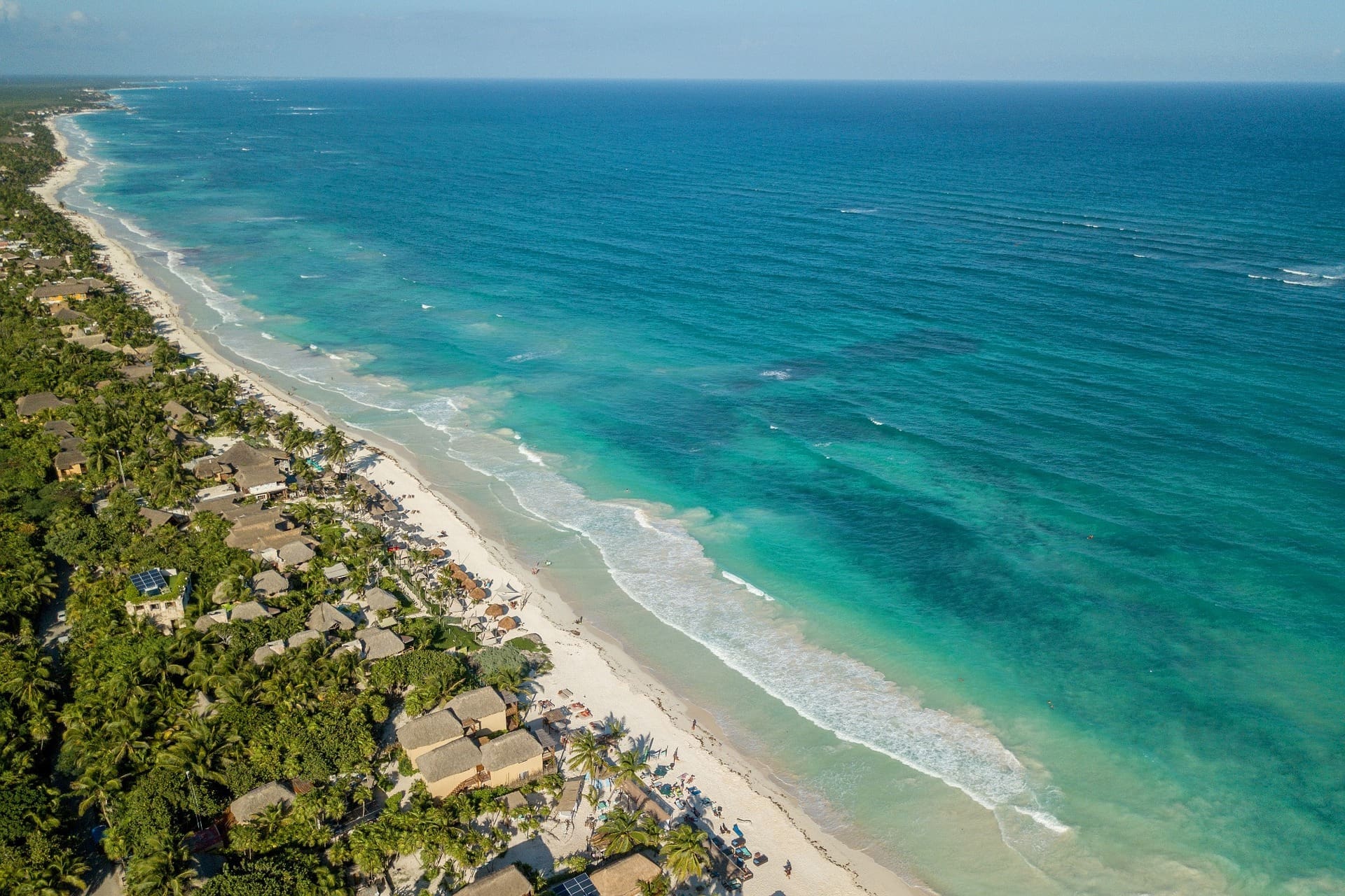 what part of tulum to stay in