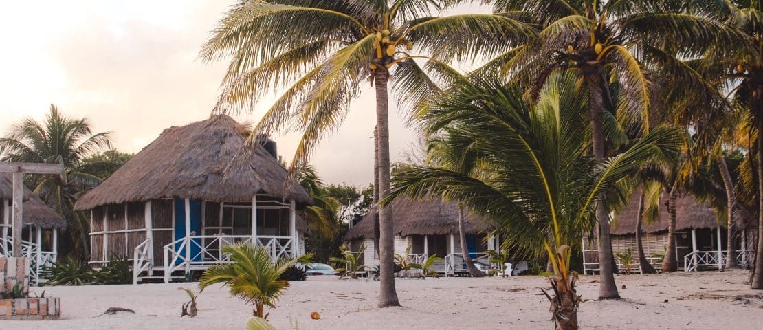 Where to stay in Mahahual at the Costa Maya
