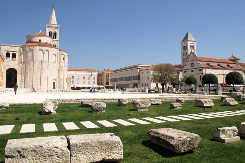 Forum Zadar Kroatie