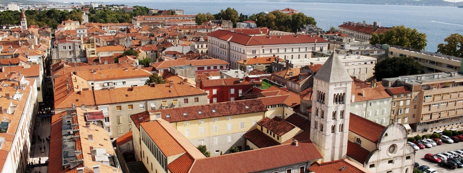 De 15 mooiste bezienswaardigheden van Zadar in Kroatië