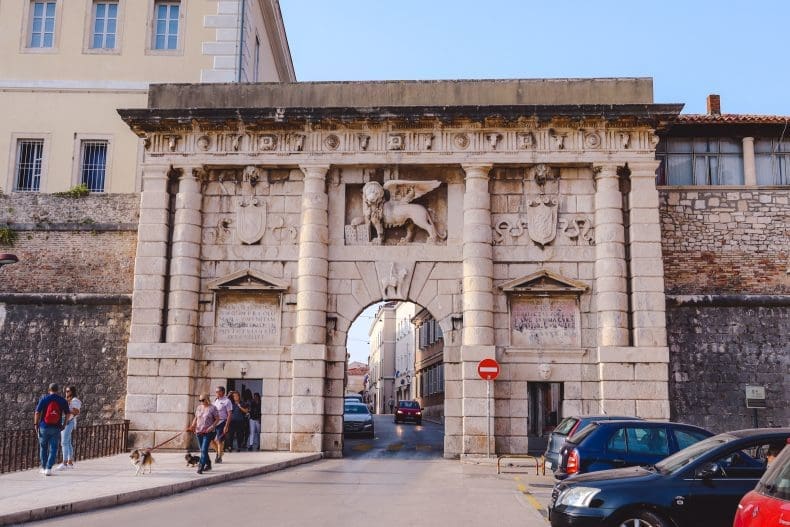Land Gate Zadar