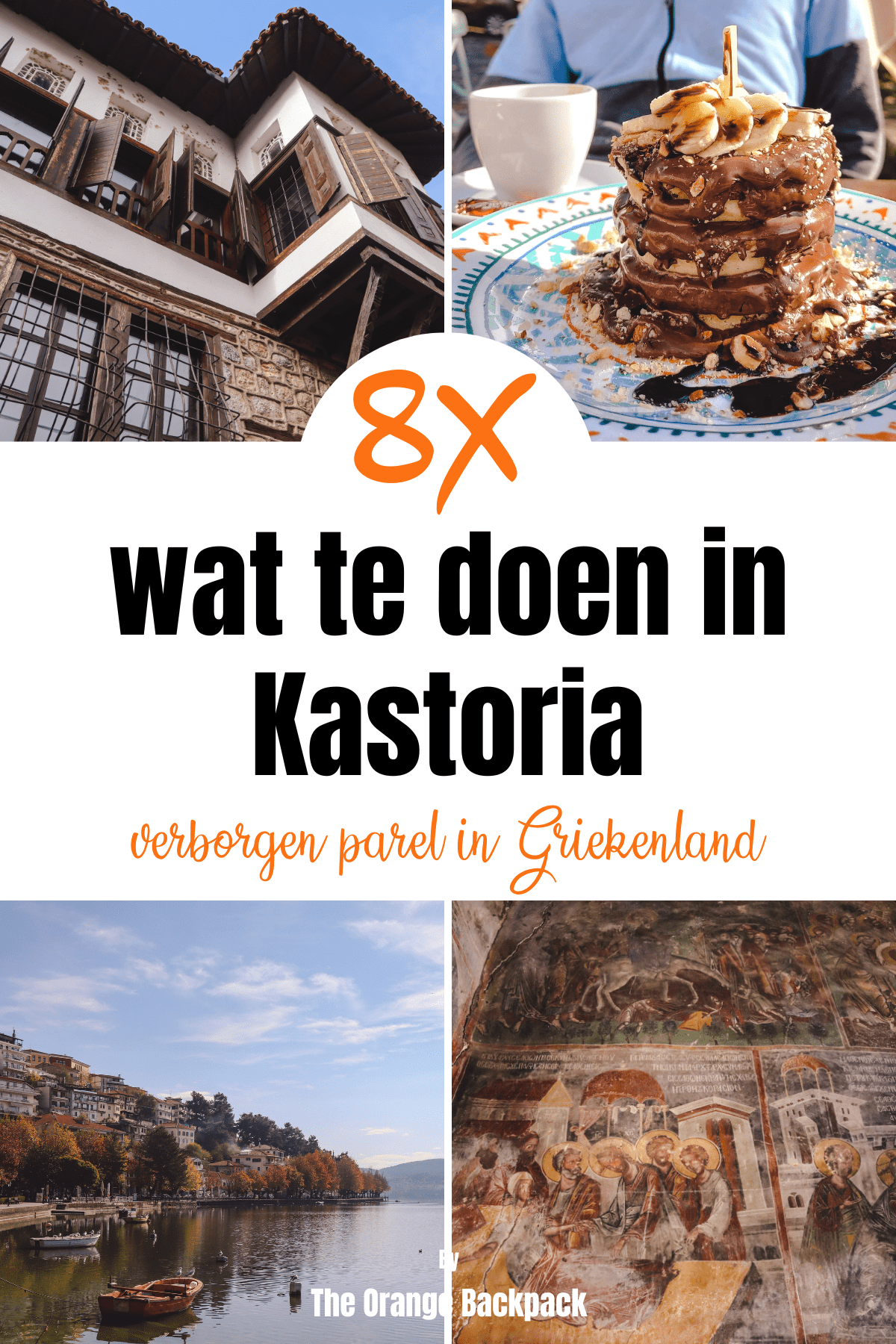 bezienswaardigheden Kastoria Griekenland
