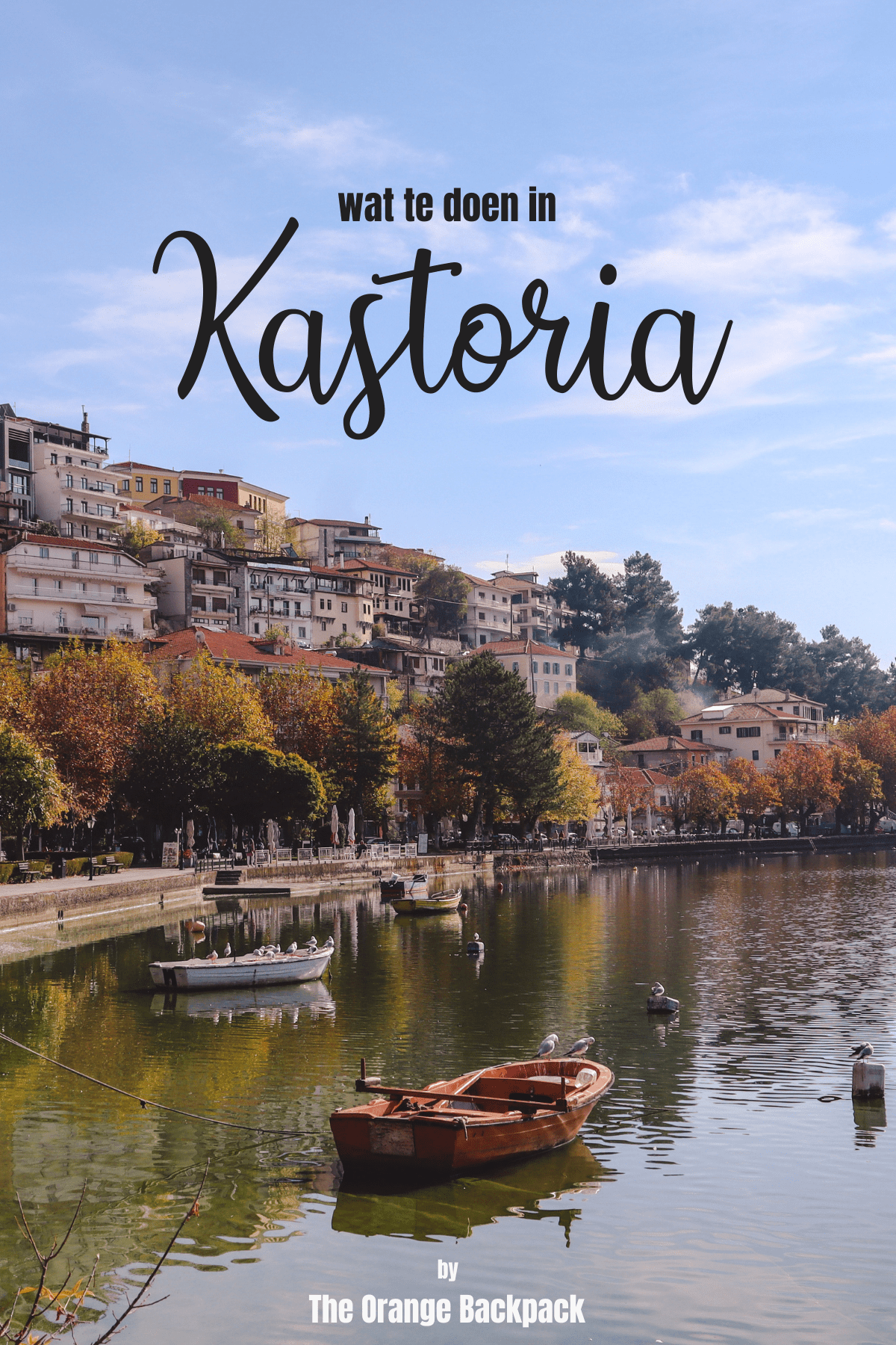 bezienswaardigheden Kastoria Griekenland