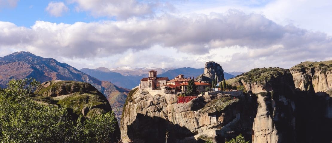 Holy Trinity Monastery Meteora