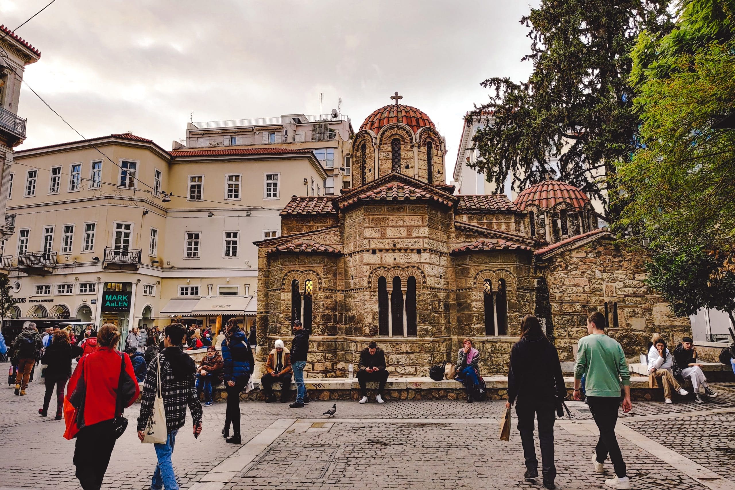Panagia Kapnikarea