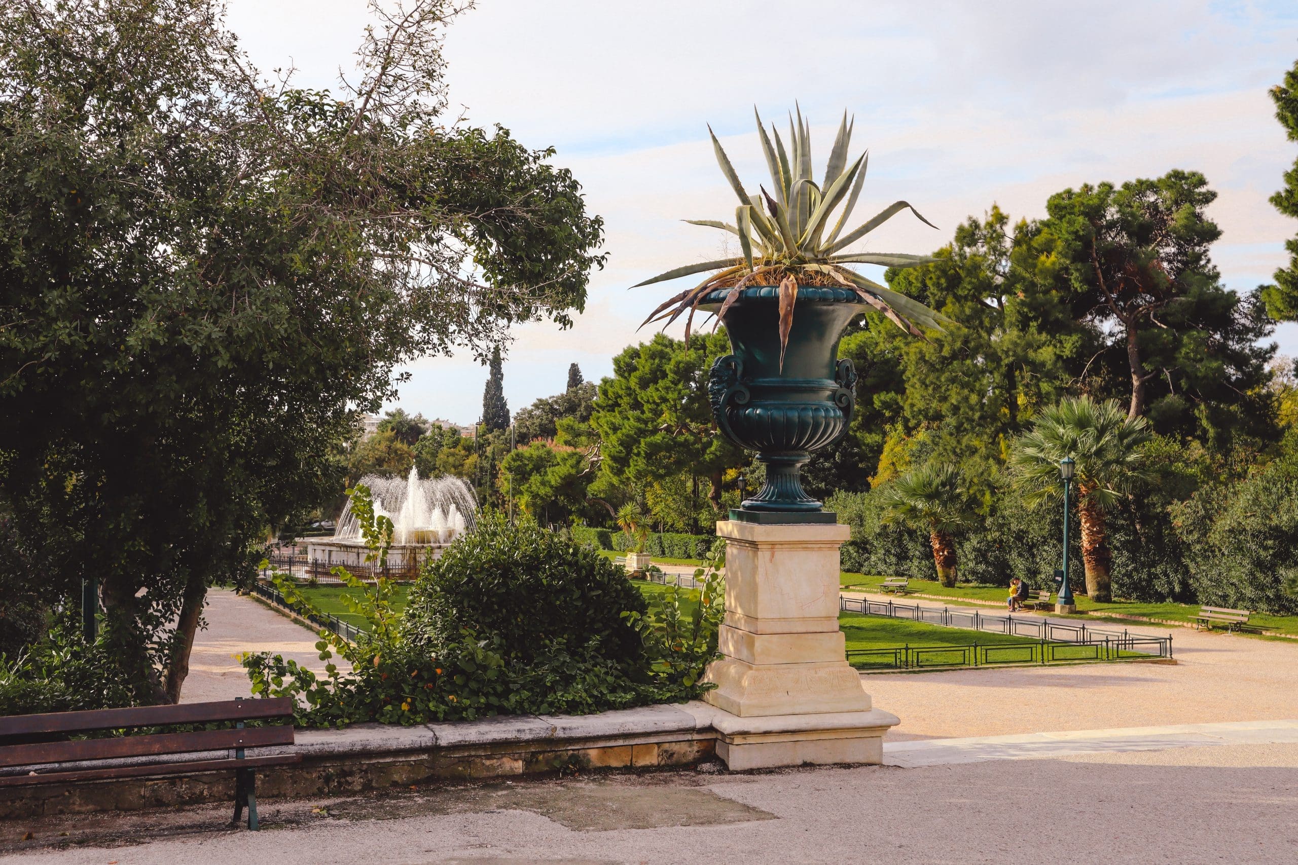 Nationale Tuin Athene