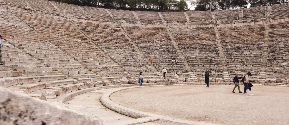 Epidauros Theatre