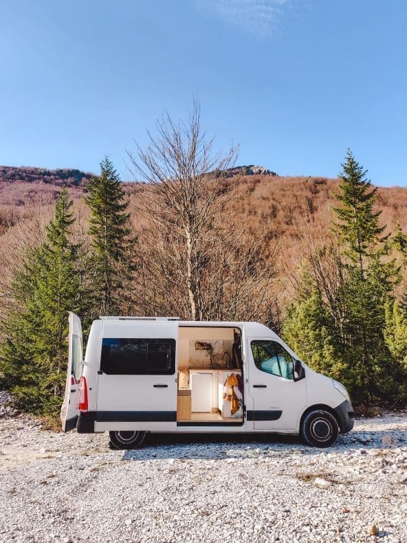 Renault Master Camper Bouwen