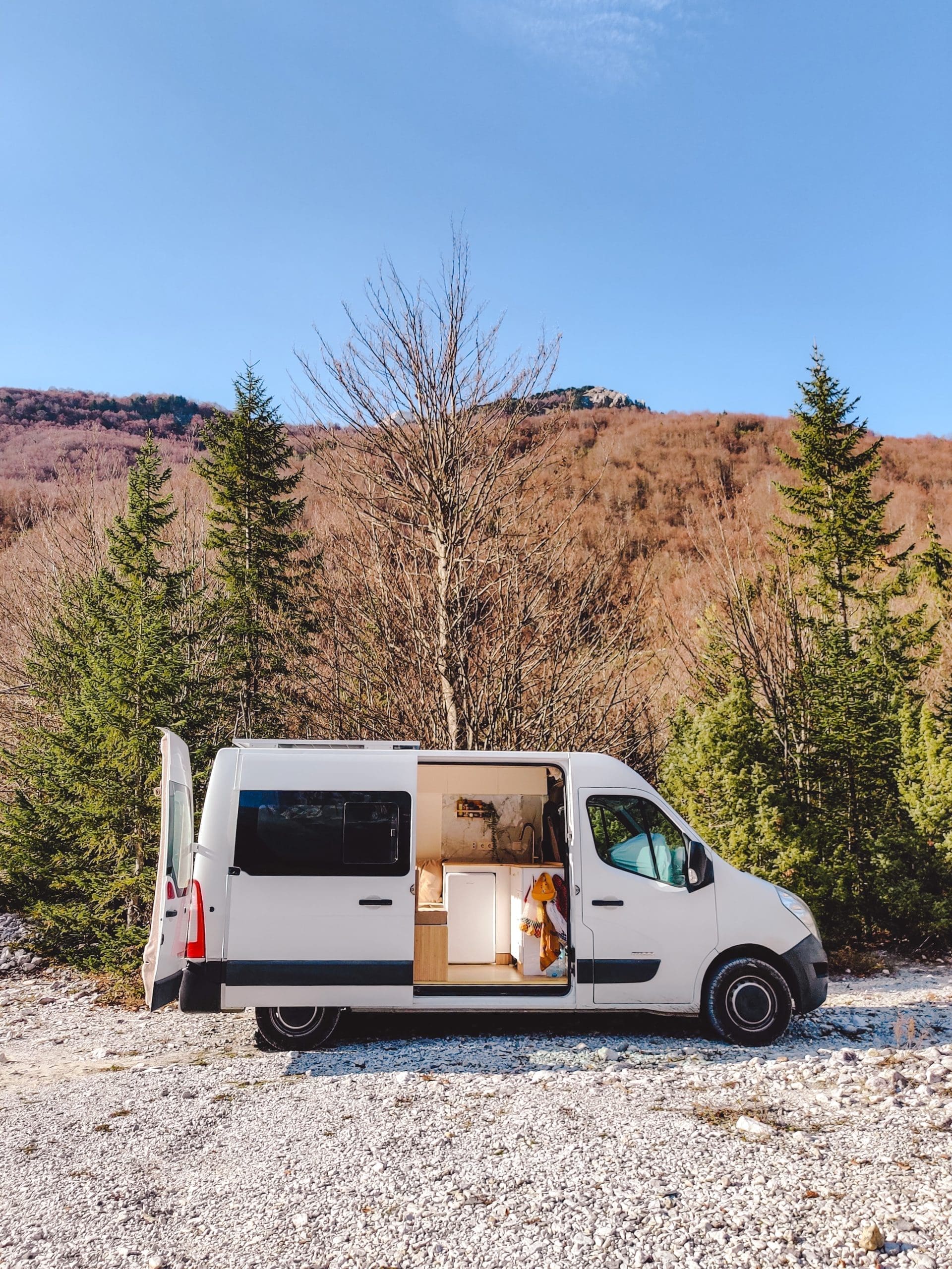Renault Master Camper Bouwen