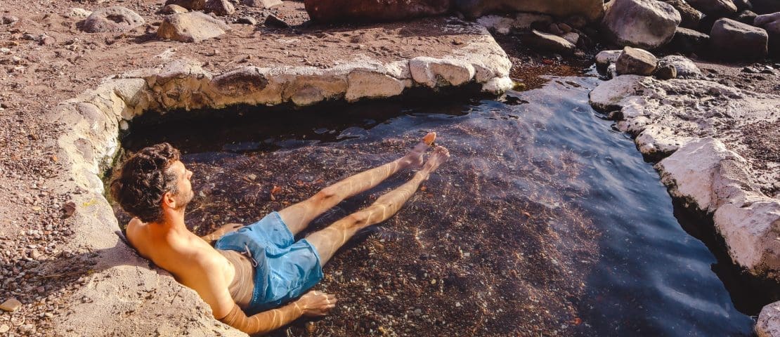 Methana Radon Thermal Spring