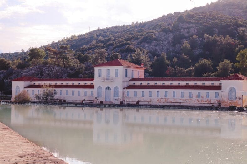 Methana Old Spa