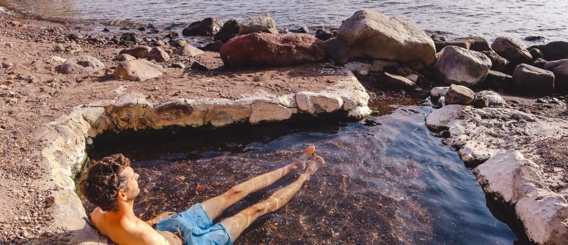 Visiting The Methana Hot Springs