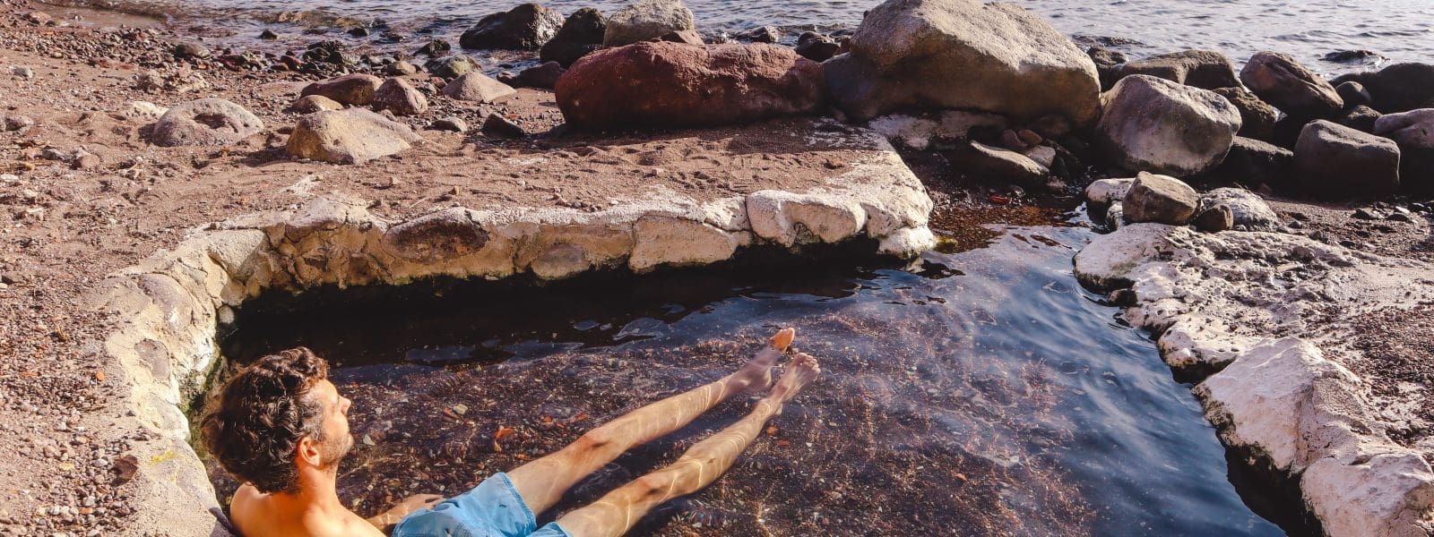 Visiting The Methana Hot Springs