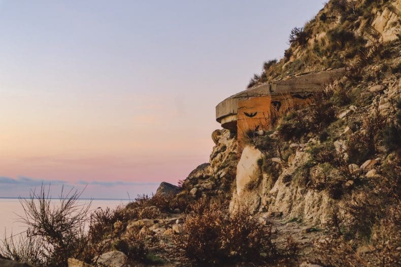 Narta Bunkers Zvernec Vlore