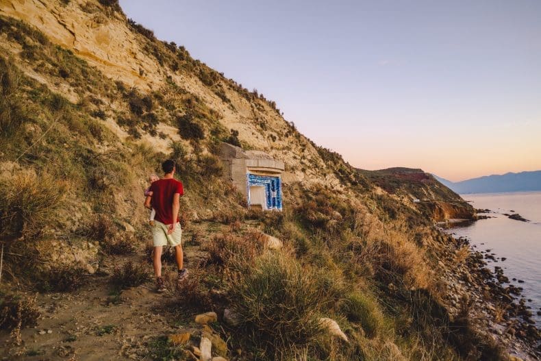 Narta Bunkers Zvernec Vlore