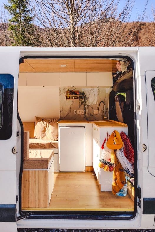 Renault Master Camper Bouwen