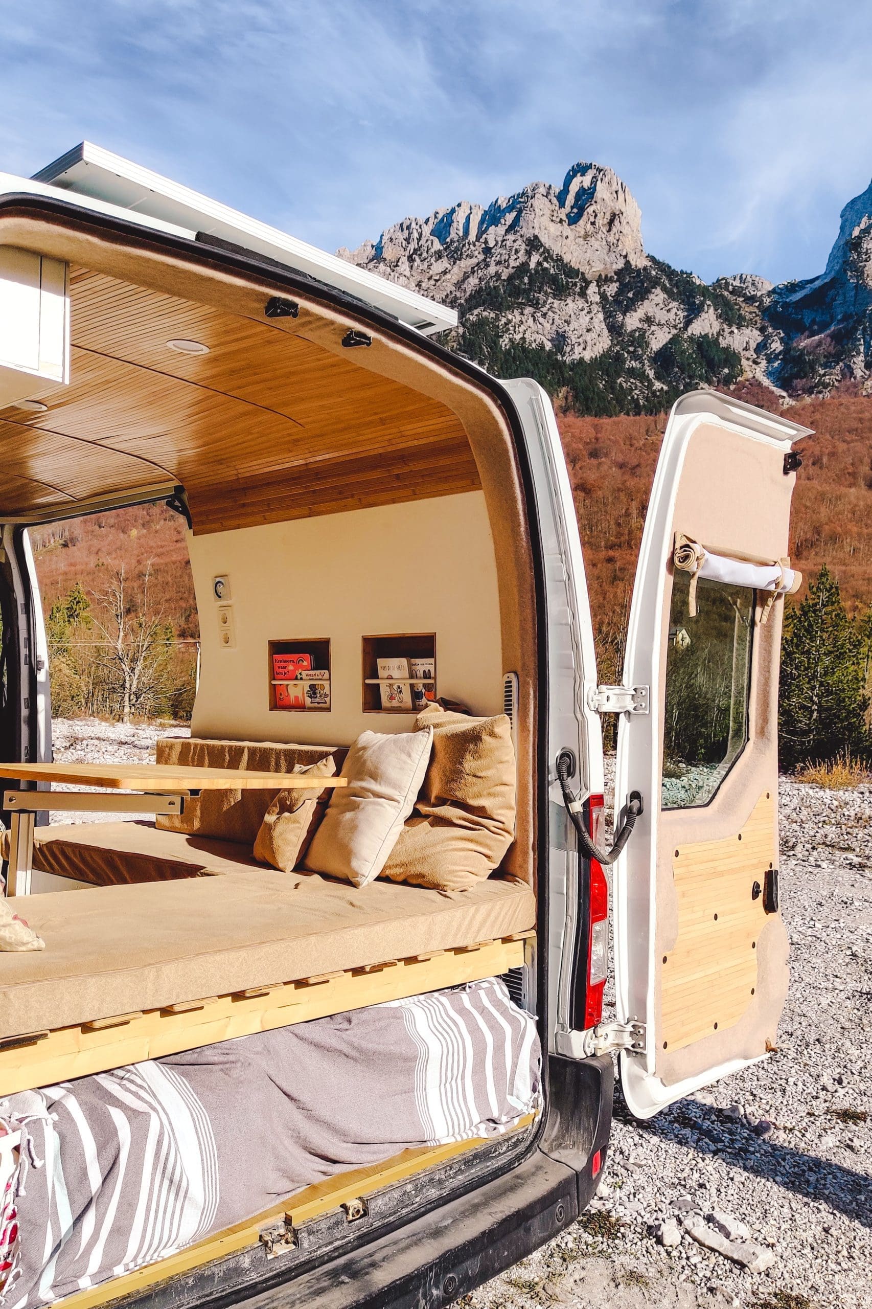 Renault Master Camper Bouwen