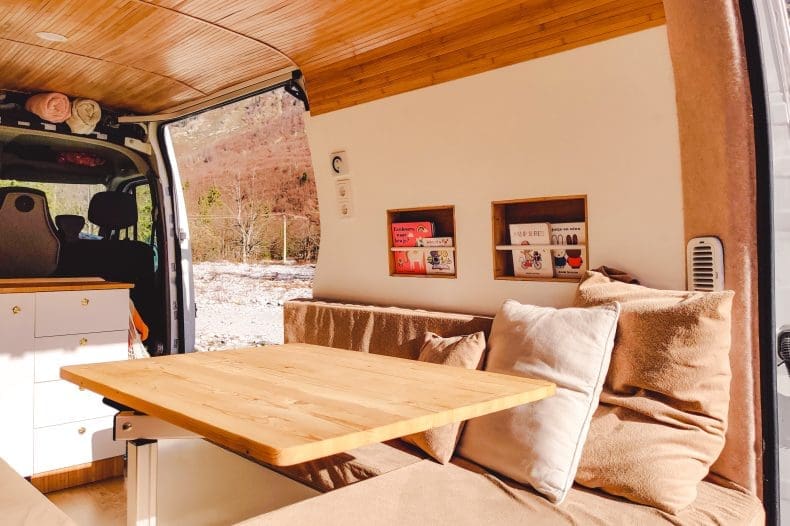 Renault Master Camper Bouwen