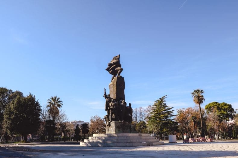 Independance Monument Vlore