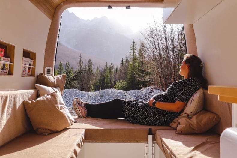 Renault Master Camper Bouwen
