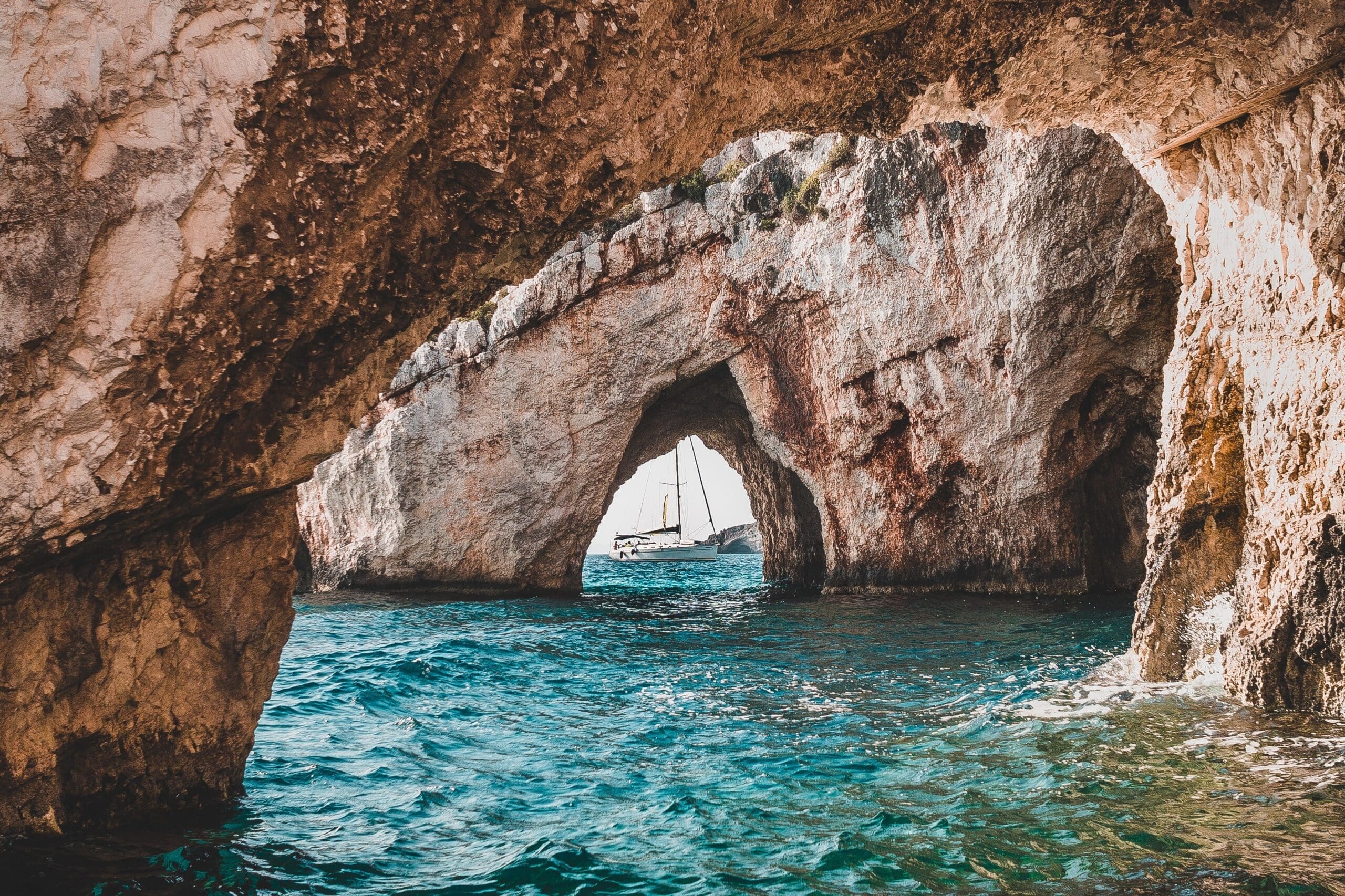 Blue Caves Zakynthos