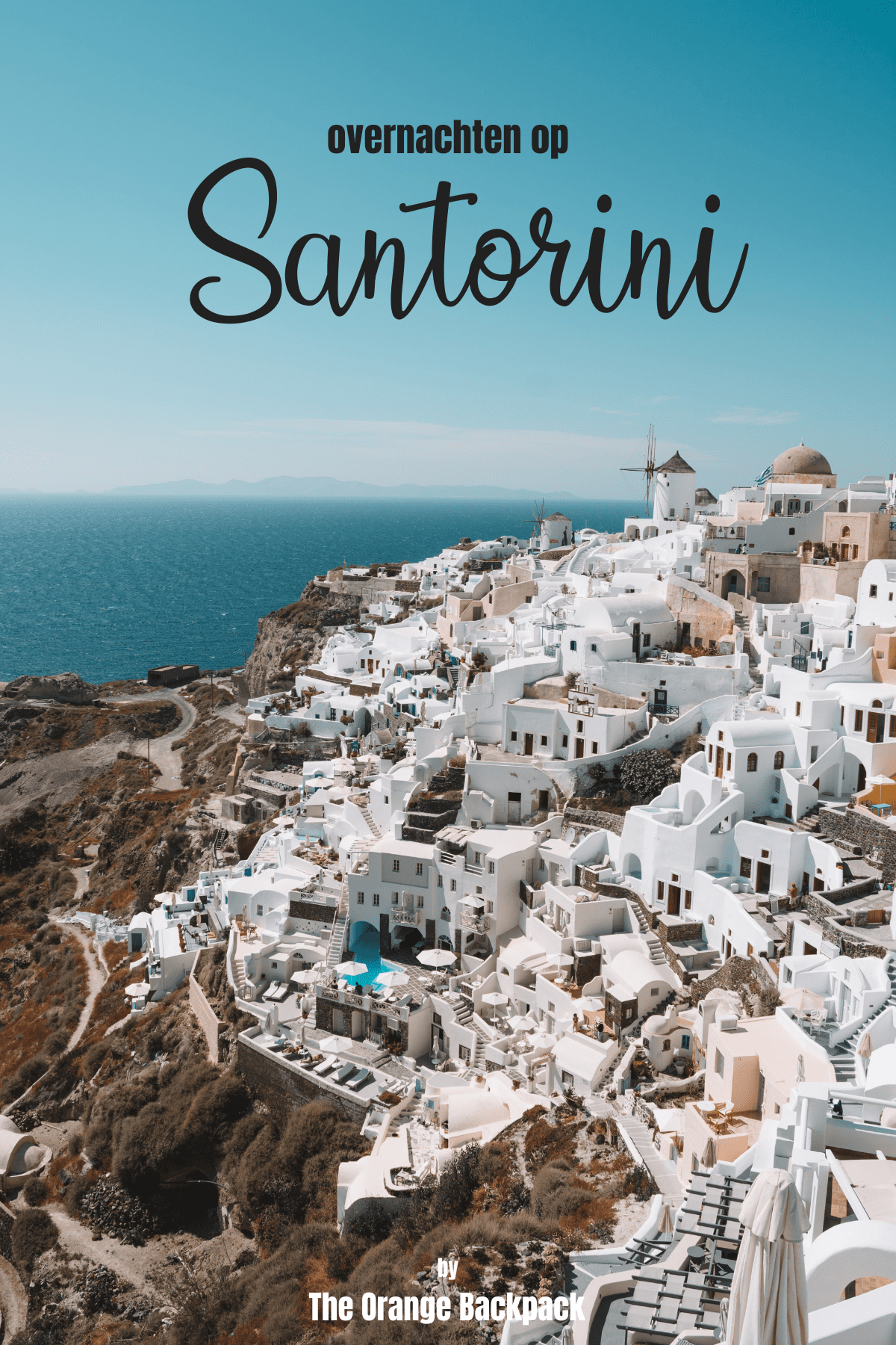 Overnachten Santorini