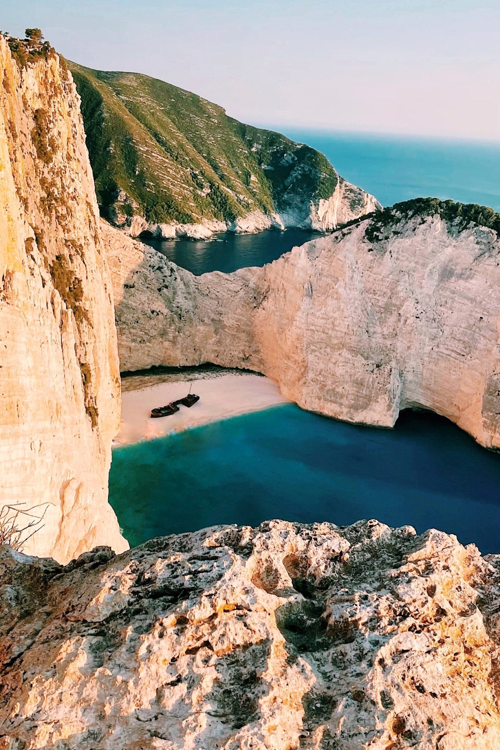 Shipwreck Beach Zakynthos