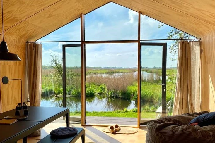 Wikkelhuisje Tiny House Natuurhuisje