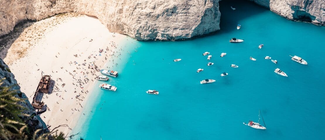 Zakynthos Shipwreck Beach