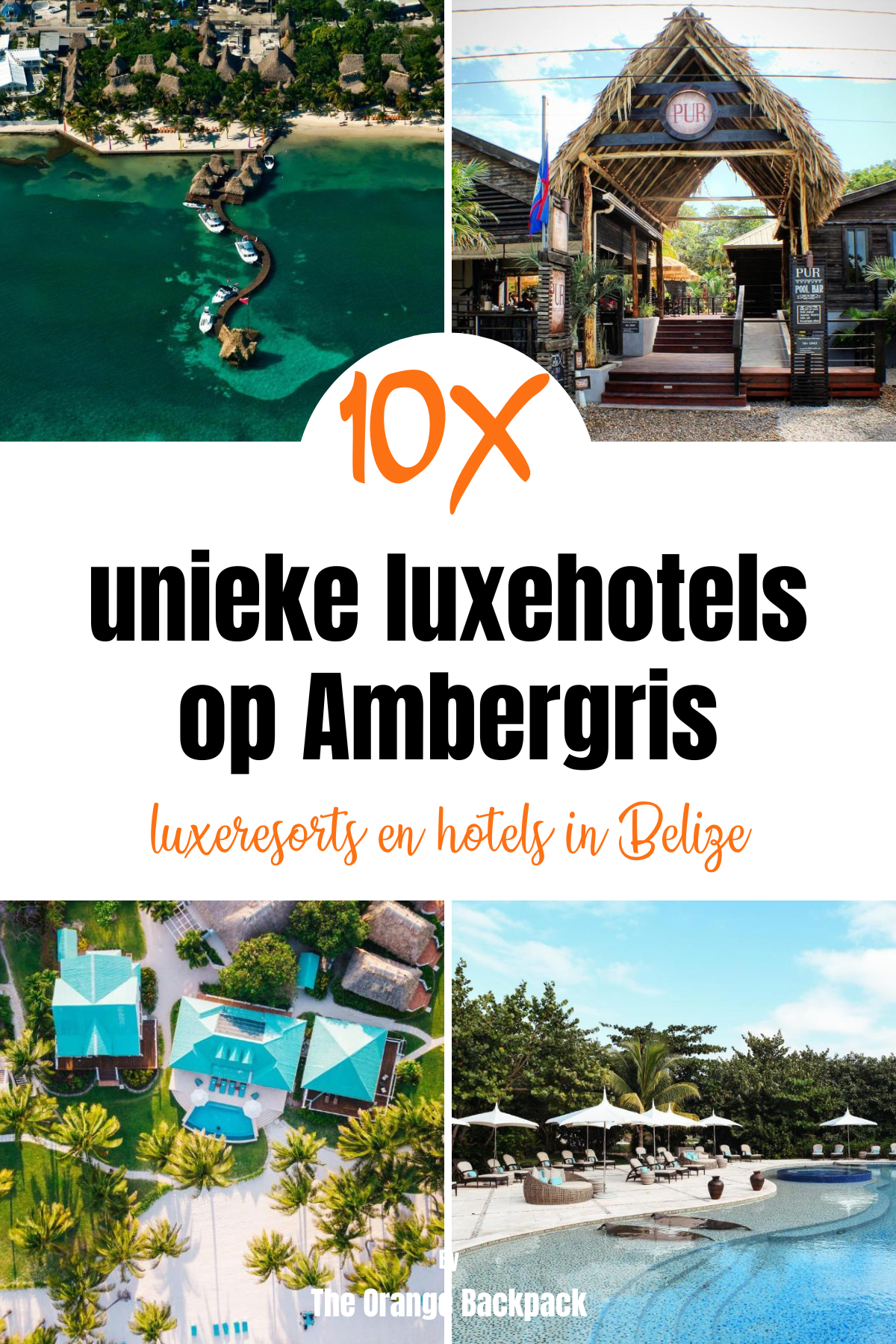 Ambergris San Pedro overnachten 