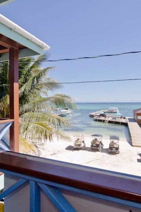 Ambergris Sandbar Beachfront Hostel