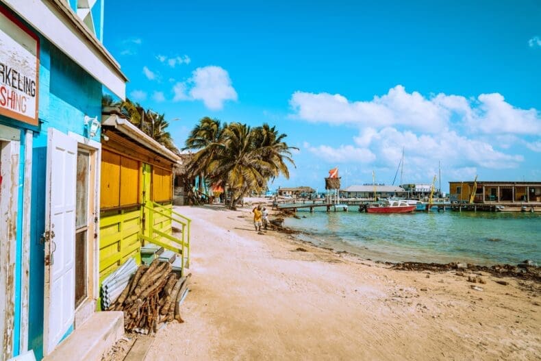 Belize Ambergris