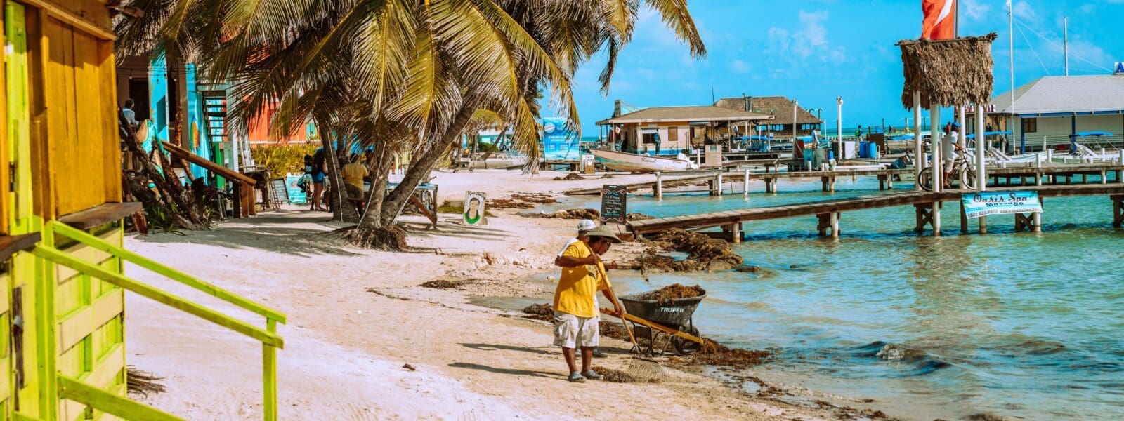 Where to stay on Ambergris Caye