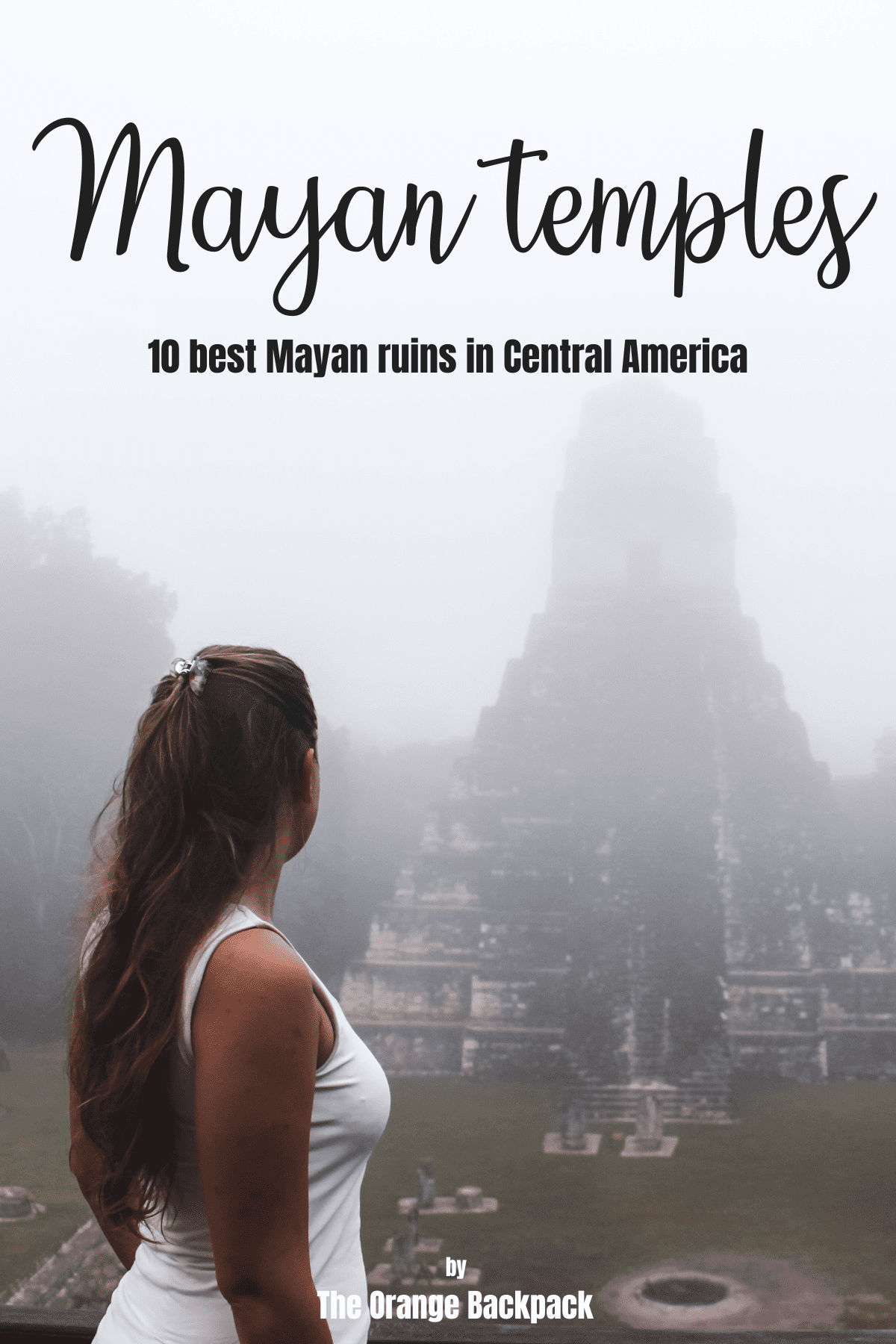 Best Mayan Cities Map