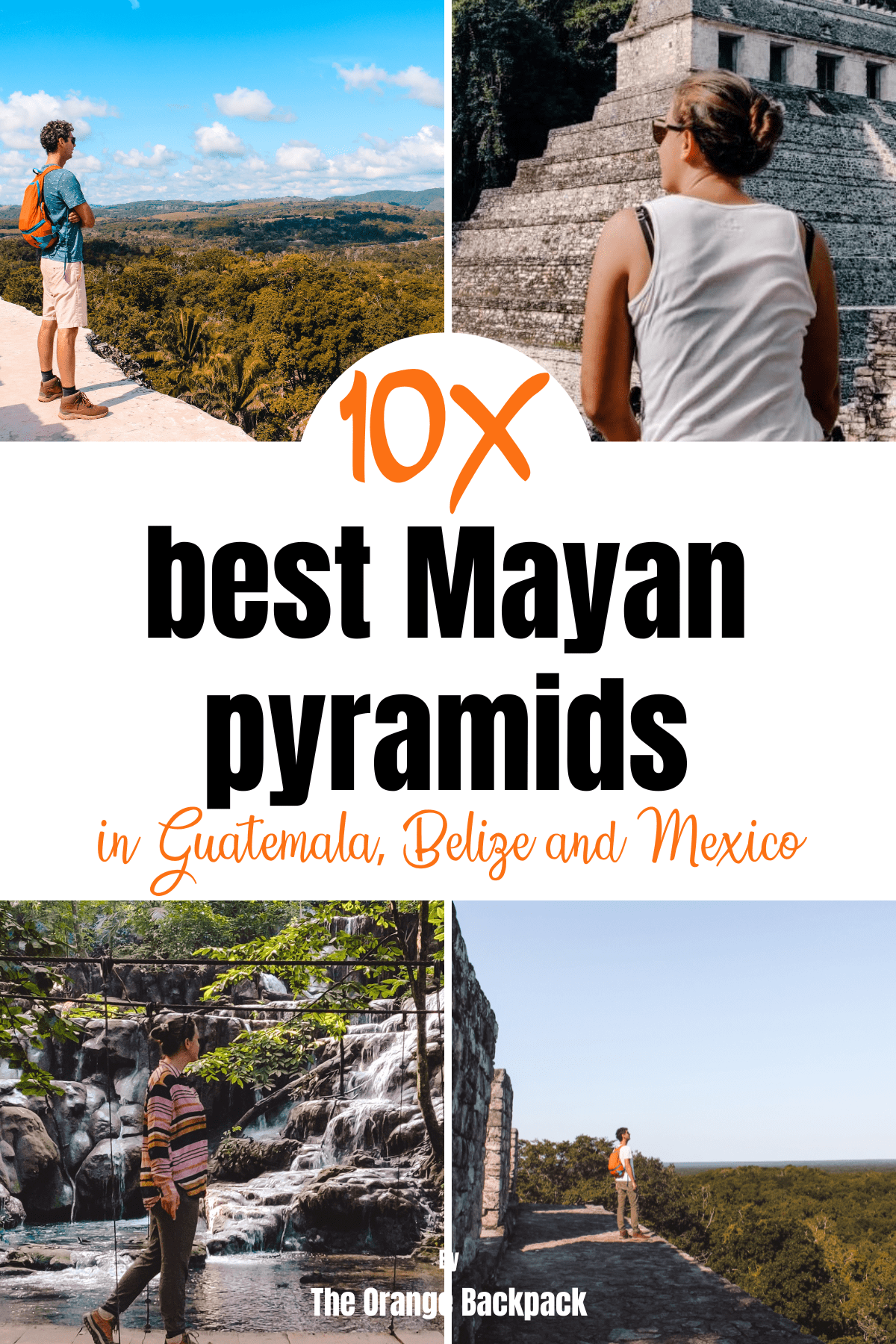 Best Mayan Cities Map 