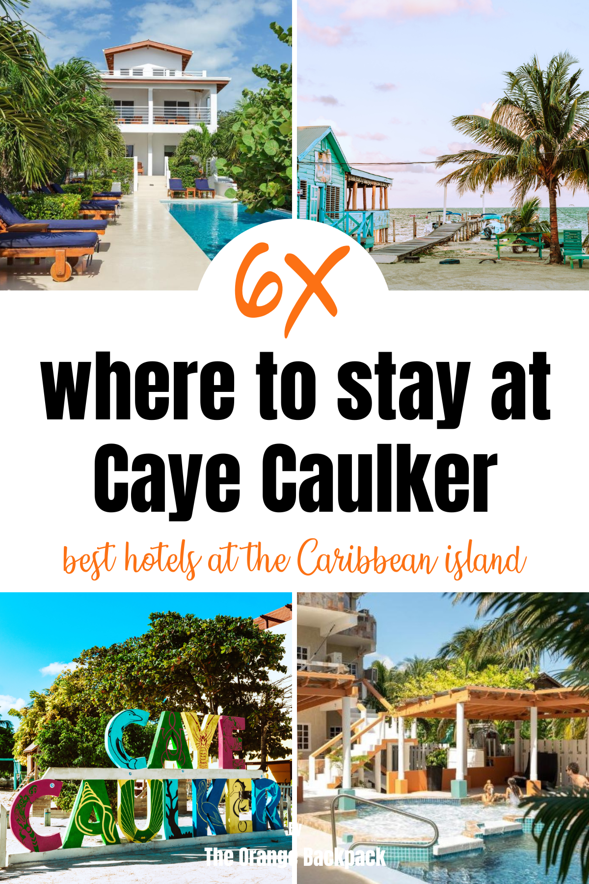 Caye Caulker where to stay 