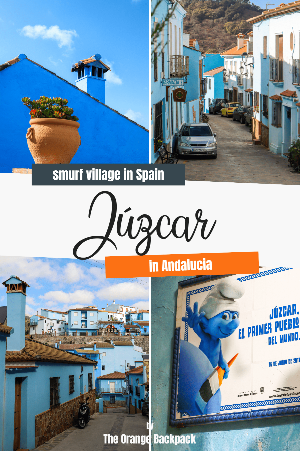 Juzcar Smurf Village Spain 