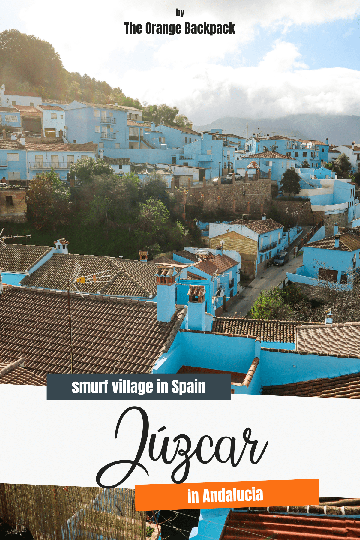 Juzcar Smurf Village Spain
