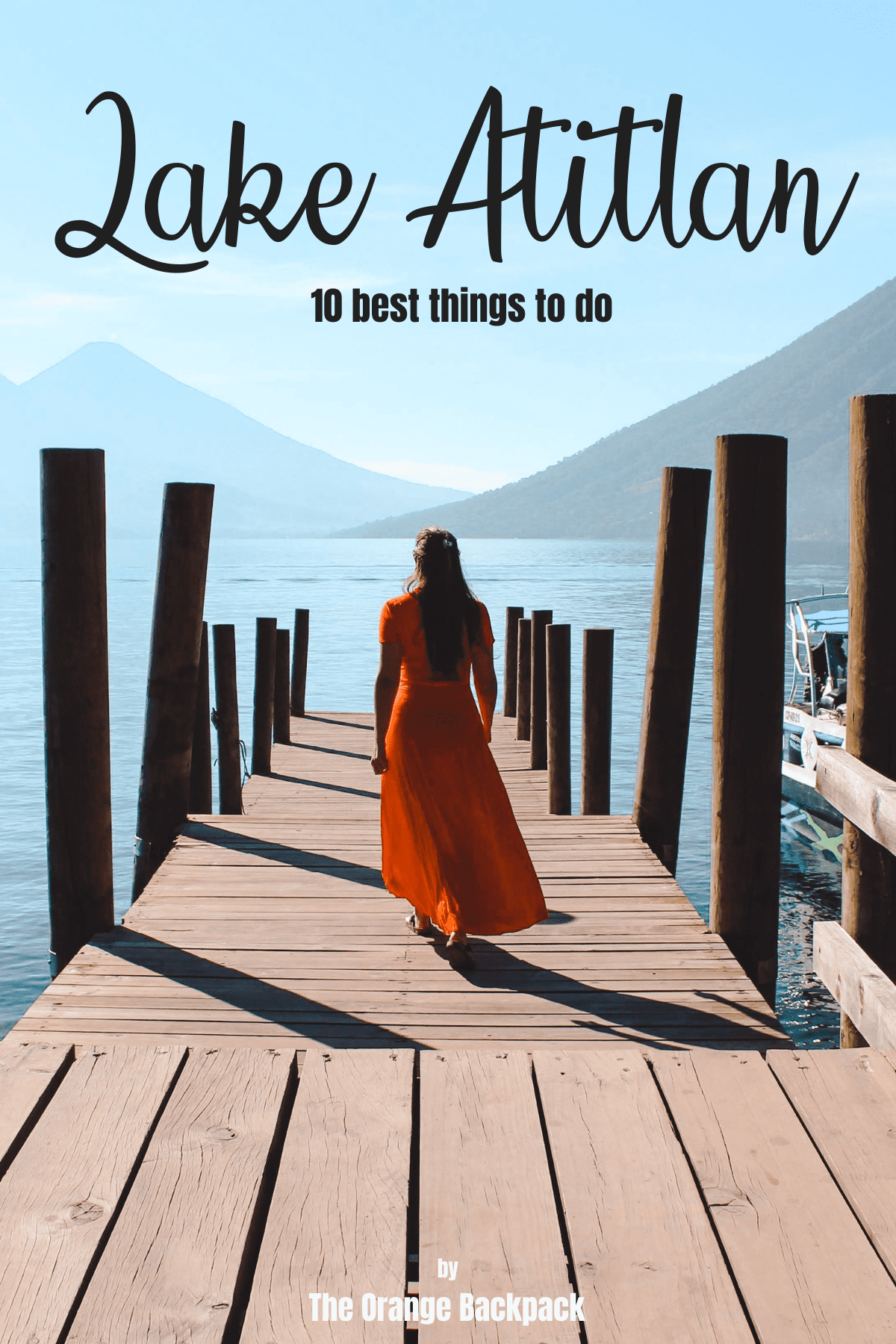 Lake Atitlan things to do 
