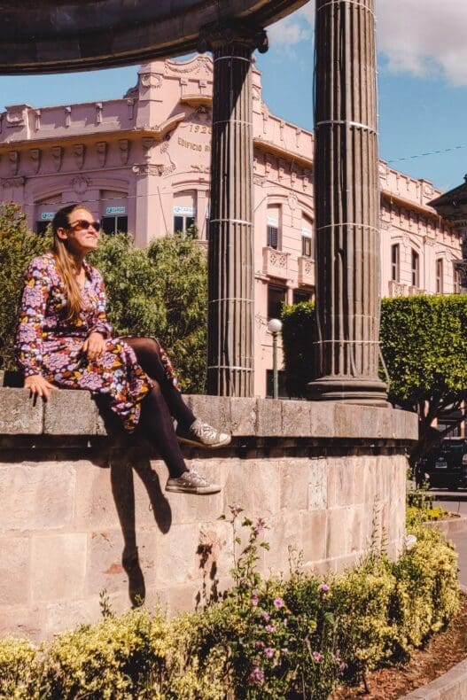Quetzaltenango Parque a Centro América