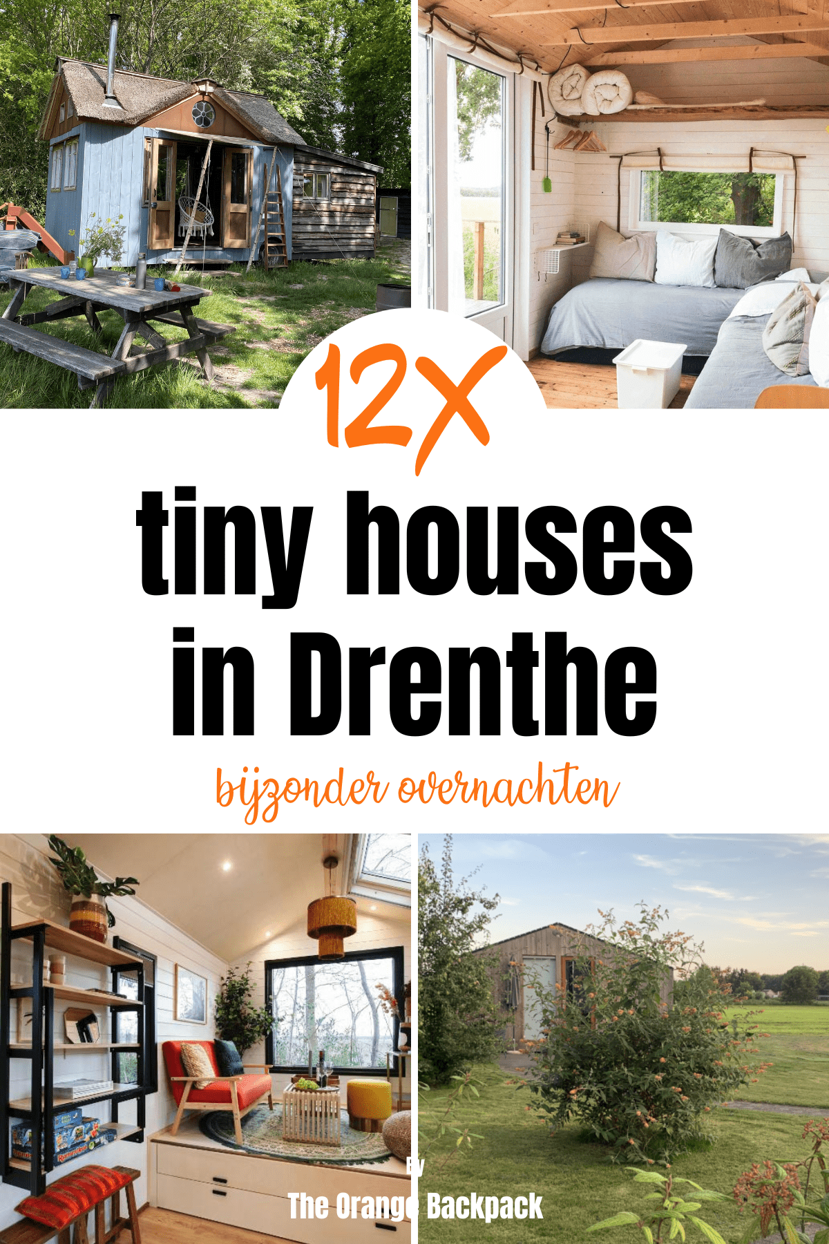 Tiny House Drenthe Bijzonder Overnachten
