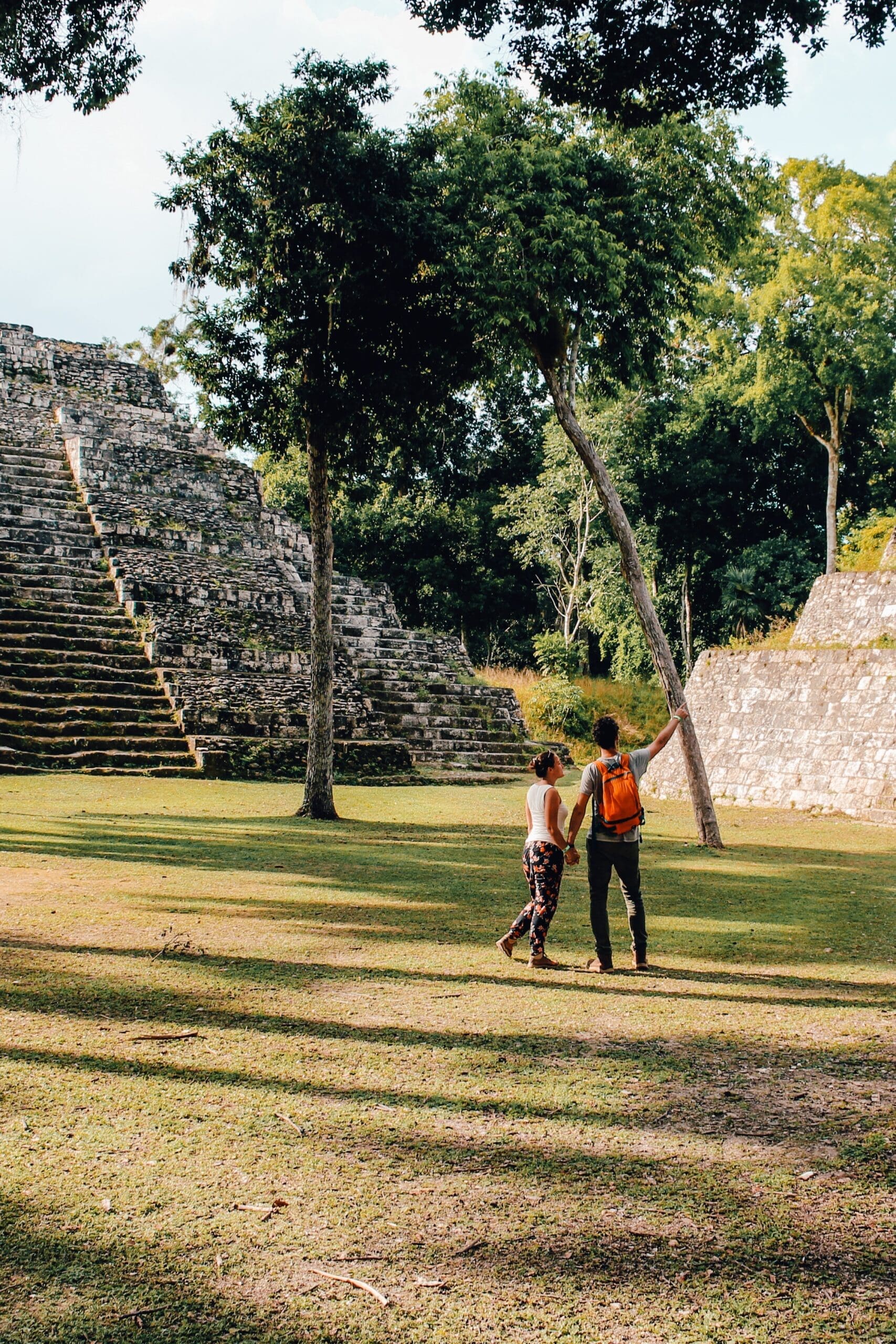 Yaxha Guatemala Maya Tempel