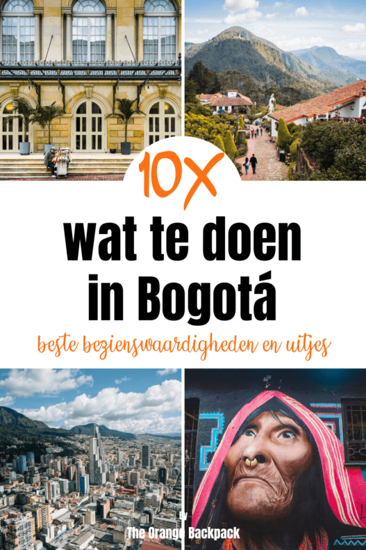 bezienswaardigheden Bogota Colombia