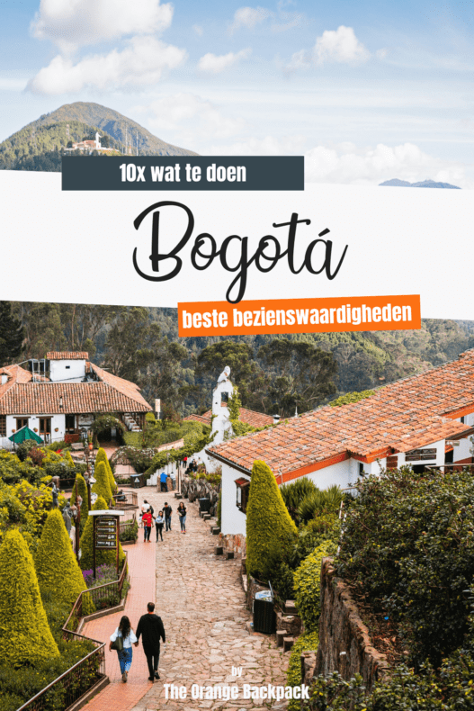 bezienswaardigheden Bogota Colombia