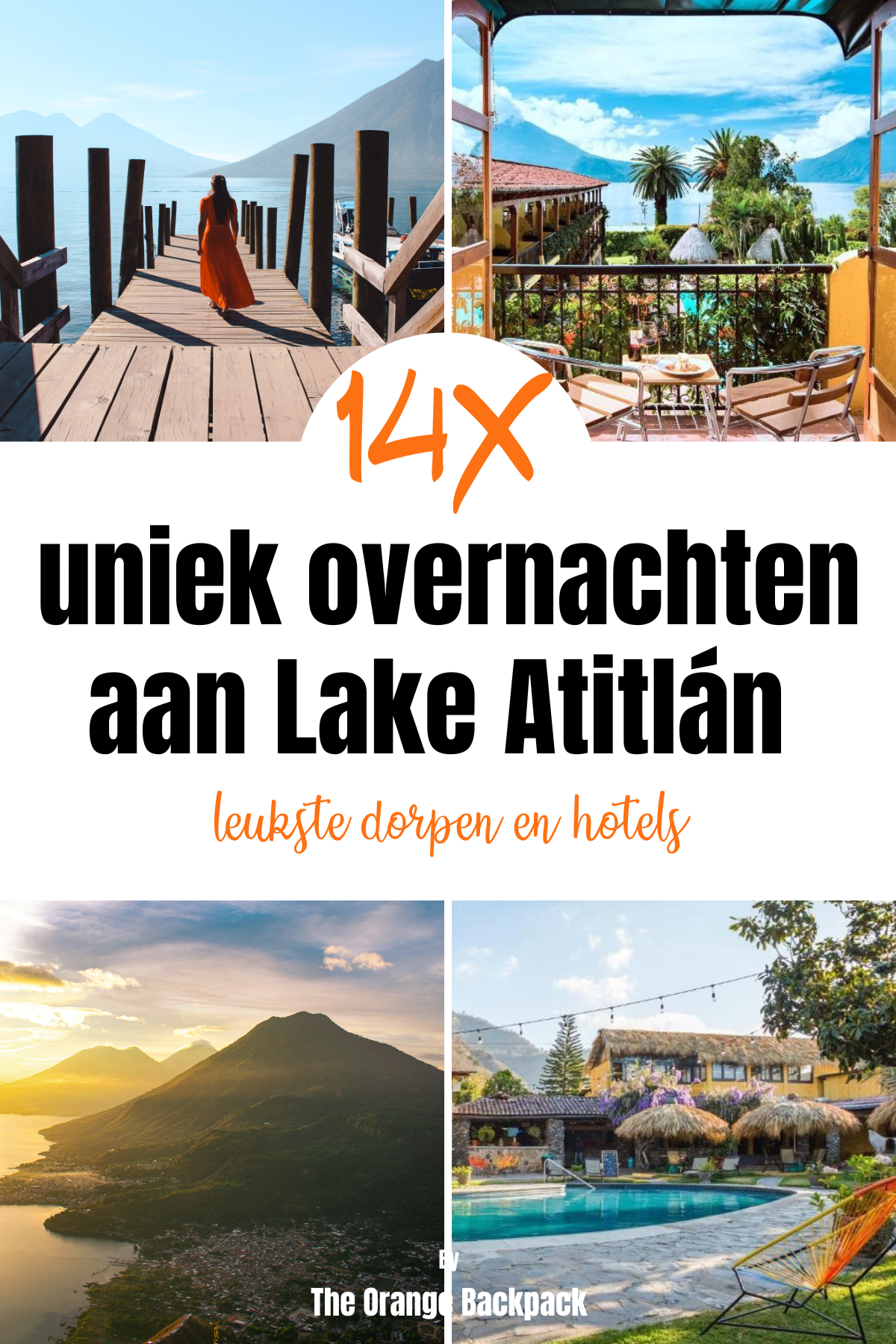 bijzonder overnachten Lake Atitlan