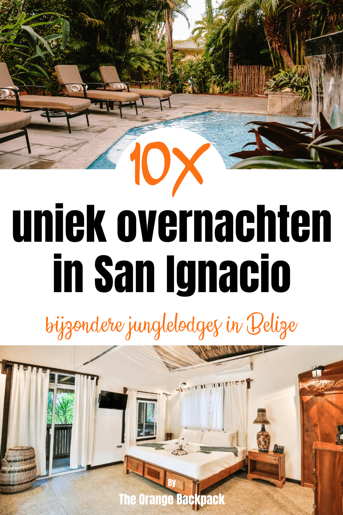 bijzonder overnachten in San Ignacio Belize 
