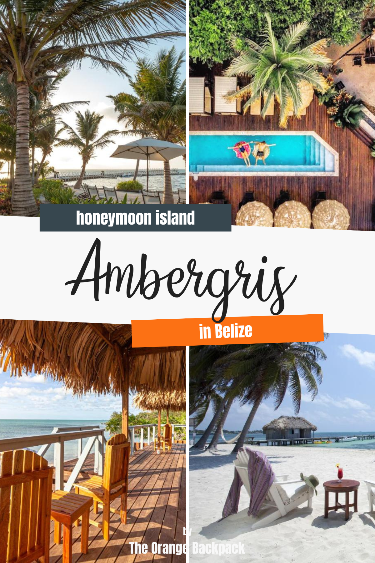 luxury resorts Ambergris where to stay