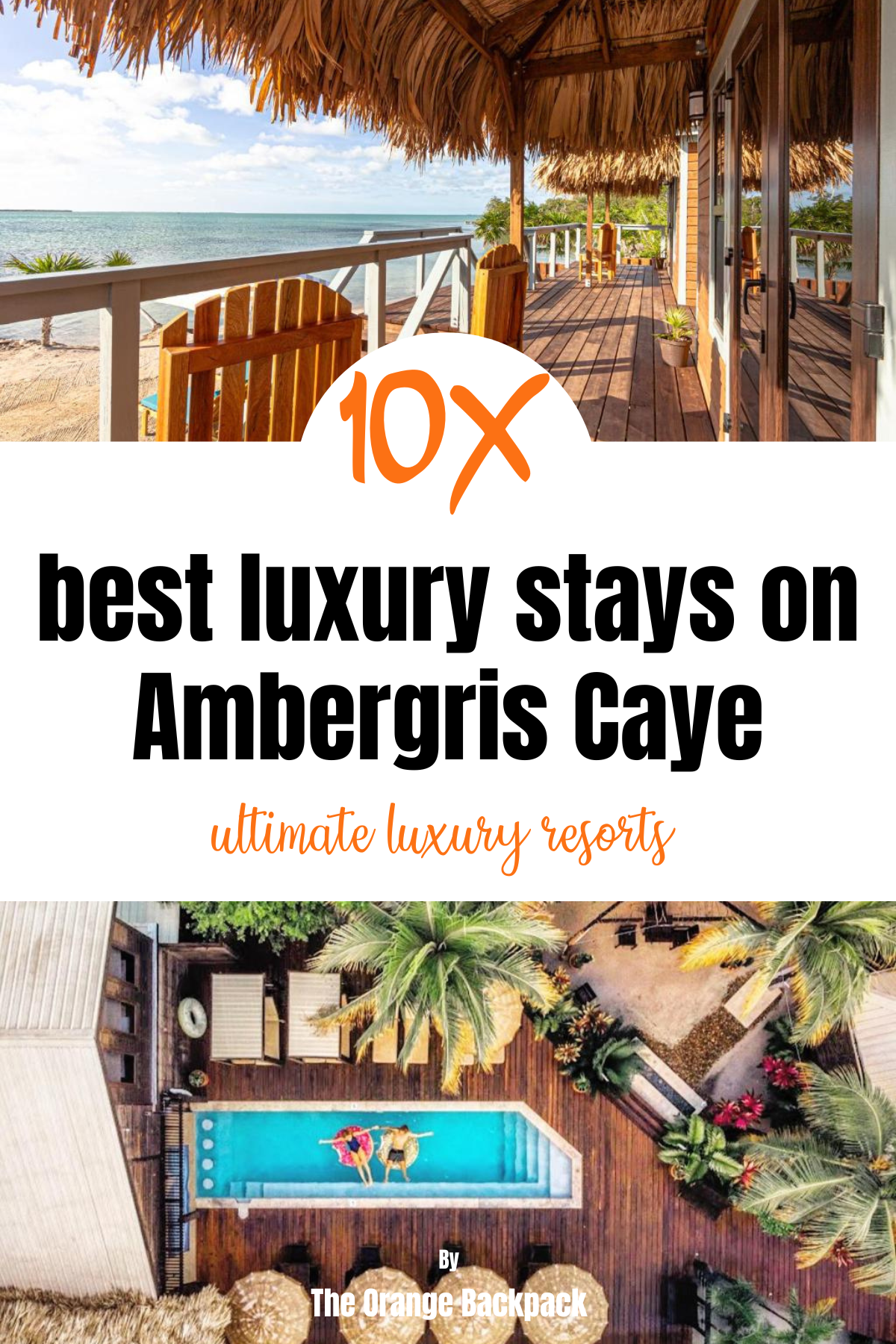 luxury resorts Ambergris where to stay