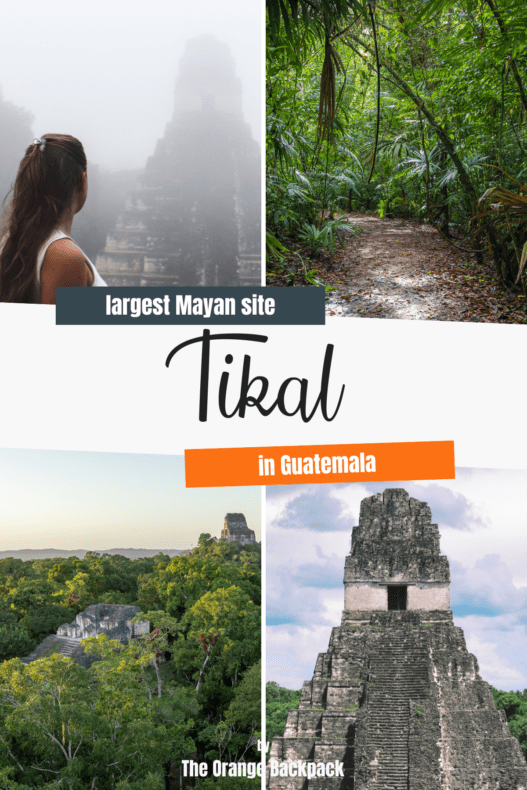 visiting Tikal 